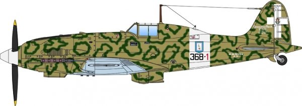 Italeri 2518 Macchi M.C. 202 Folgore 1/32