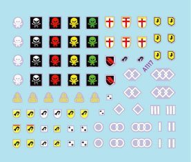 Star Decals 72-A1117 StuG-Abt #2 Generic insignia and unit markings for the Sturmgeschûtz units. StuG-Abt 192, 201, 202, 244, 245 1/72