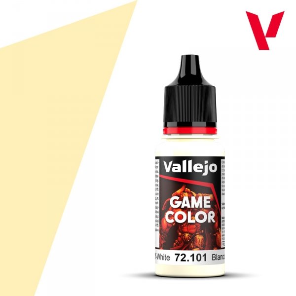 Vallejo 72101 Off-White - Game Color 18ml
