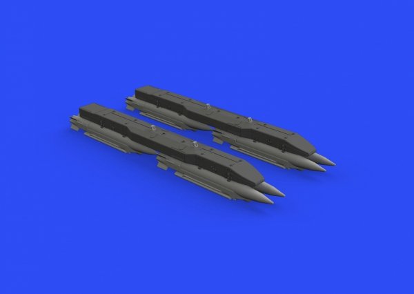 Eduard 632156 GBU-39 w/ BRU-61 Guided Bombs - brassin set 1/32