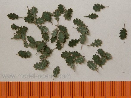 Model-Scene L3-002 Oak leaves green 1/35