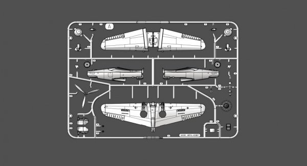Arma Hobby 70082 Curtiss P-36C 1/72