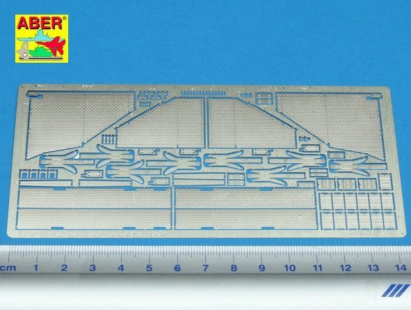 Aber 35124 Blotniki do Sd.Kfz. 184 Ferdynand i Elefant (DRA) (1:35)