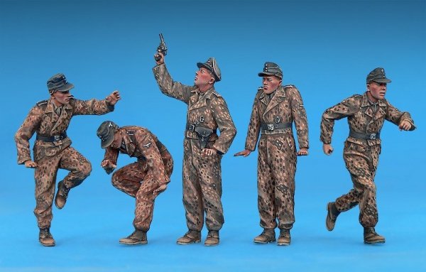 MiniArt 35252 GERMAN TANK CREW (FRANCE 1944) 1/35