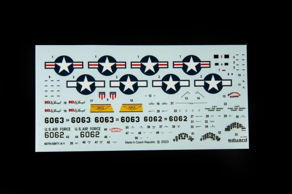 Eduard 8079 X-1 Mach Buster ProfiPack 1/48
