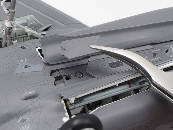 Tamiya 61125 Lockheed Martin F-35B Lightning II 1/48