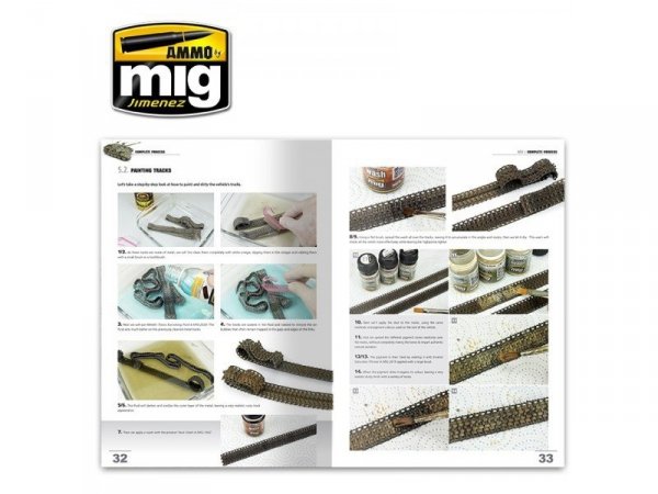 Ammo of Mig Jimenez 6205 Encyklopedia Technik Modelarskich Pojazdy Pancerne tom 6 Kompletny Proces (język polski)