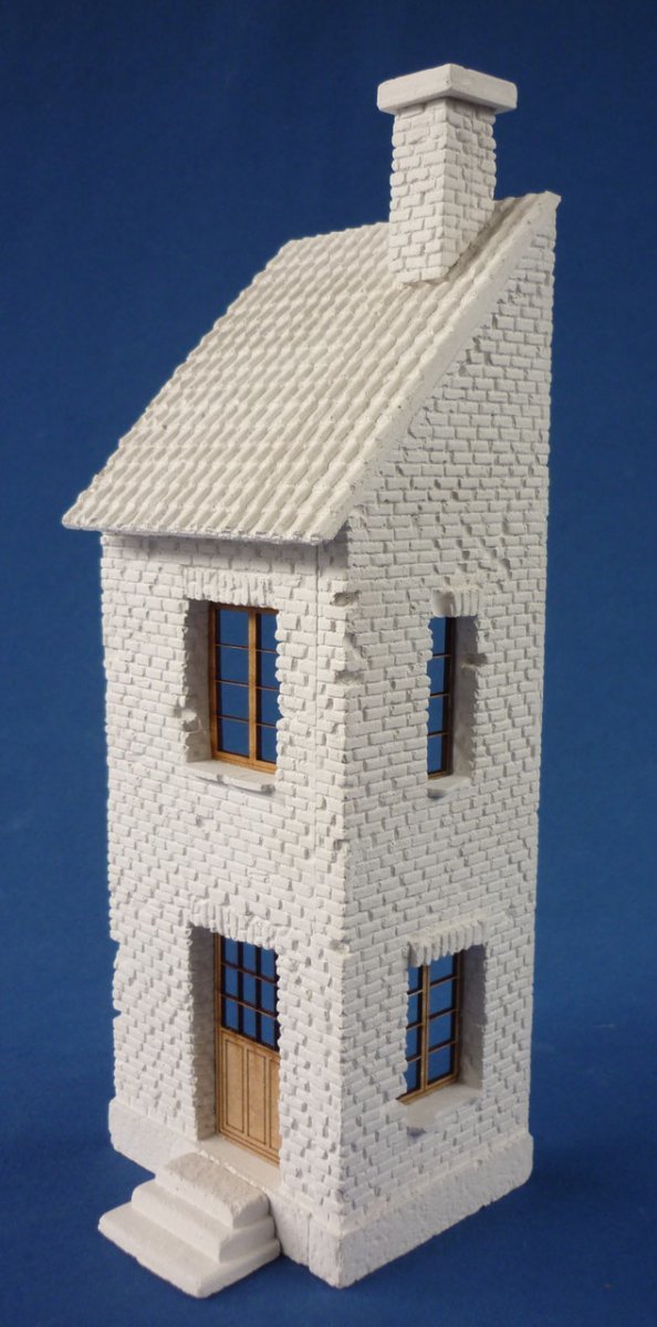 RT-Diorama 35258 Corner Building 1/35