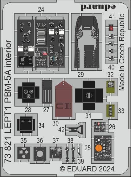 Eduard BIG72180 PBM-5A ACADEMY 1/72