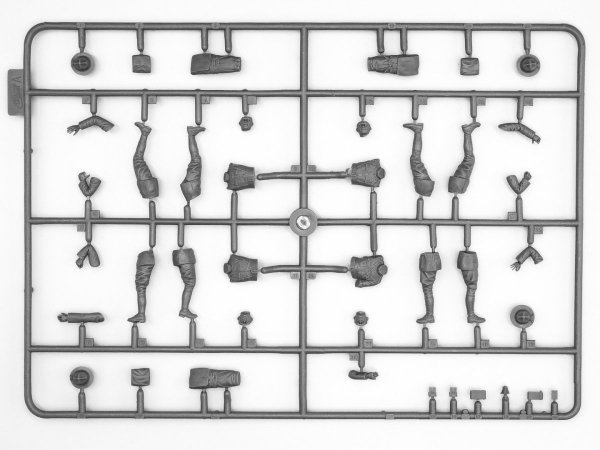 ICM 35689 US Infantry (1917) 4 figures 1/35