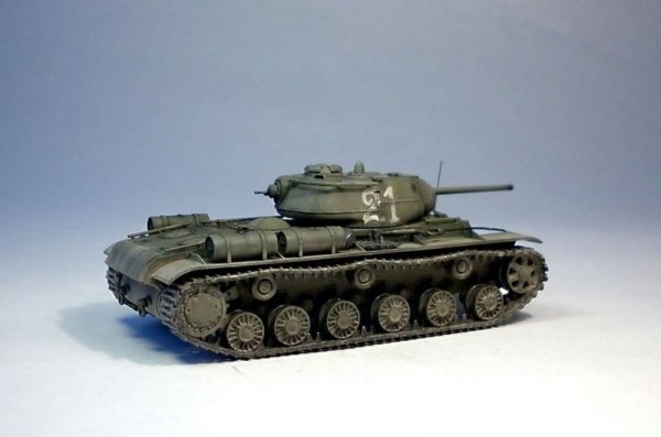 PST 72025 KV-1S Heavy Tank 1/72