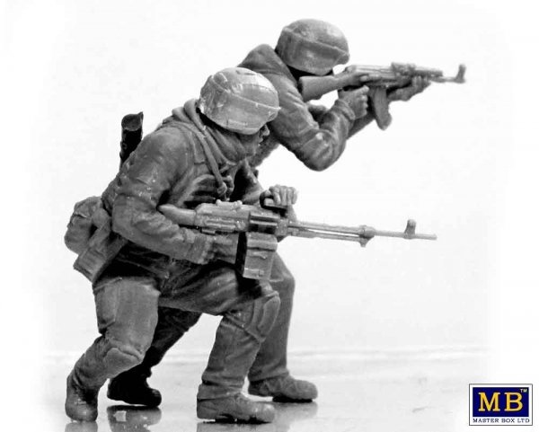 Master Box 35225 Russian-Ukrainian War series, kit No3. Defence of Kharkiv, March 2022 1/35