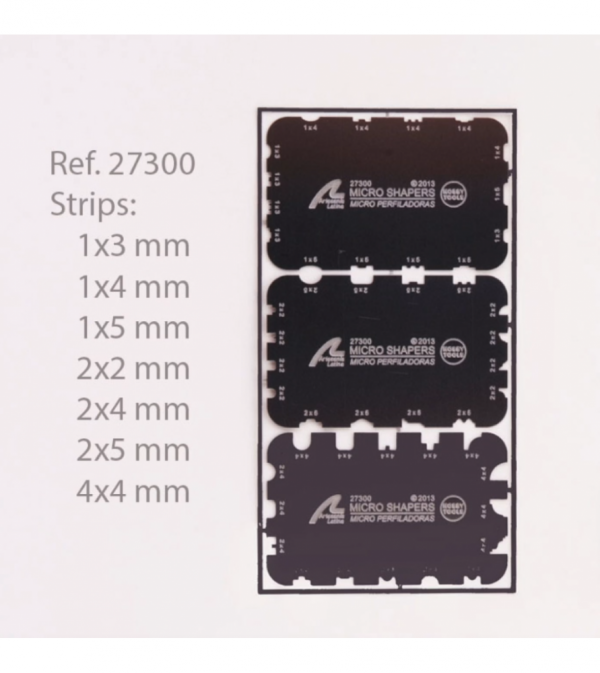 ARTESANIA LATINA 27300 Wzorniki kształtów - zestaw 1