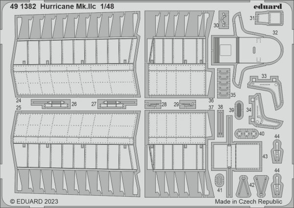Eduard 491382 Hurricane Mk. IIc Arma Hobby 1/48