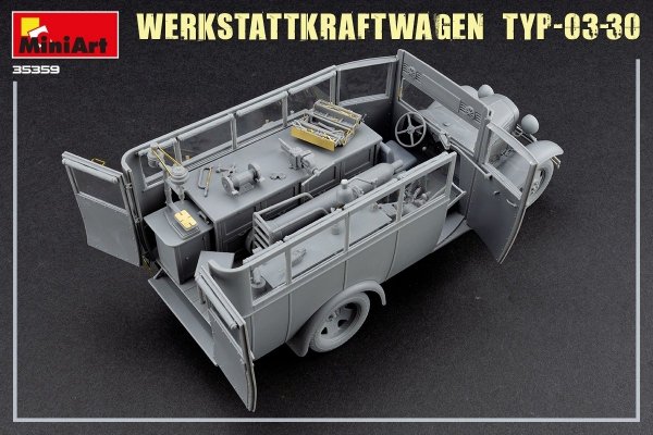 MiniArt 35359 WERKSTATTKRAFTWAGEN TYP-03-30 1/35