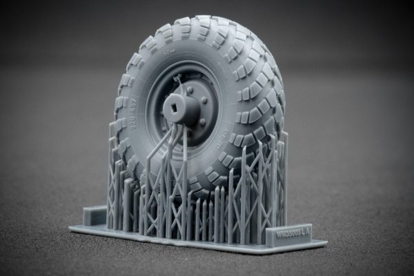 ScaleX WM 35005 GAZ-66 Ordinary wheel set (for Trumpeter) 1/35