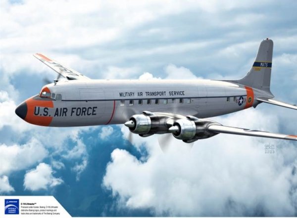 Academy 12634 USAF C-118 Liftmaster 1/144