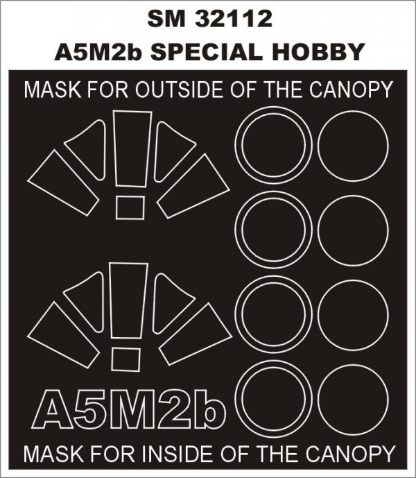 Montex SM32112 A5M2b CLAUDE SPECIAL HOBBY