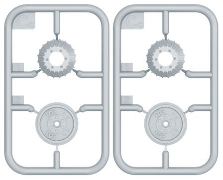 MiniArt 35196 ZIS-5 FAMILY WHEELS SET 1:35
