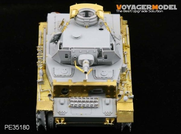 Voyager Model PE35180 WWII Pz.KPfw. IV Ausf F1 &quot;Vorpanzer&quot; for DRAGON 6398 1/35