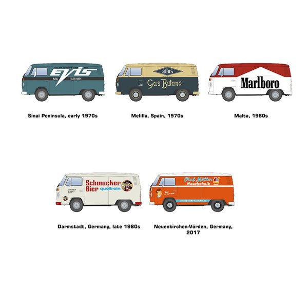 AK Interactive AK35025 T2 MODEL 1972 COMMERCIAL VAN 1/35