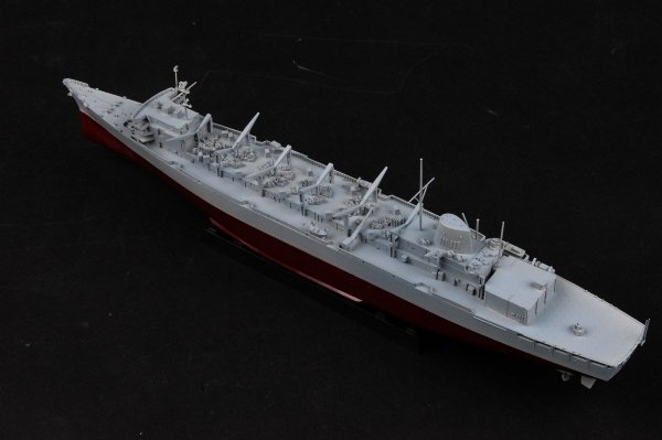 Trumpeter 05777 Italian Navy Battleship RN Roma (1943) 1/700