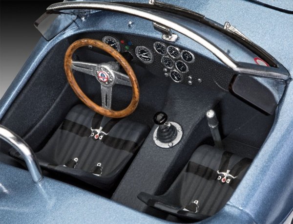 Revell 07669 '62 Shelby Cobra 289 1/25