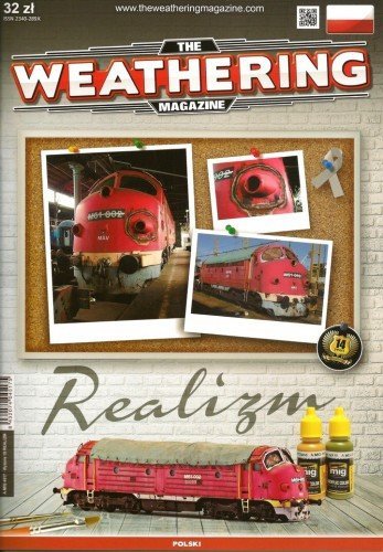 AMMO of Mig Jimenez 4517PL The Weathering Magazine Realizm edycja Polska
