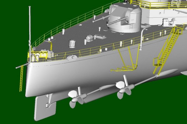 Trumpeter 05366 HMS Naiad 1/350