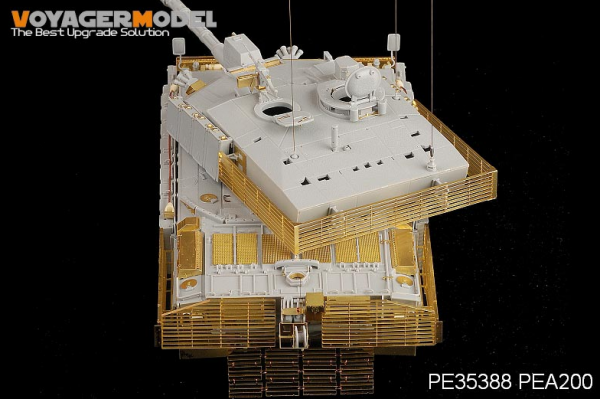 Voyager Model PEA200 Modern British Challenger 2 MBT slat amour (For TRUMPETER 001522) 1/35