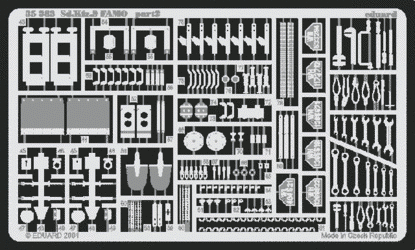 Eduard 35383 Sd. Kfz.9 Famo 1:35 Tamiya