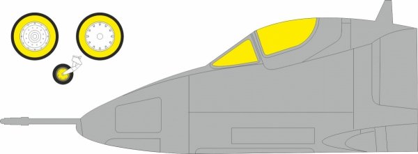 Eduard BIG49471 Douglas A-4 C Skyhawk - Bog Ed Set (for Hobby Boss Kits) 1/48