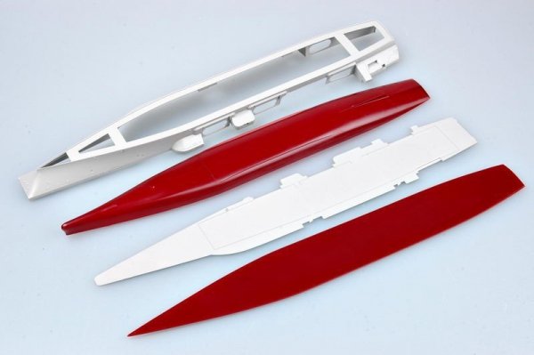 Trumpeter 05714 USS Nimitz CVN-68 (1:700)