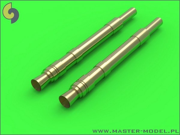 Master AM-32-062 Bf 109 G5 - G14, K armament set (MG 131 tips) &amp; Pitot Tube (1:32)