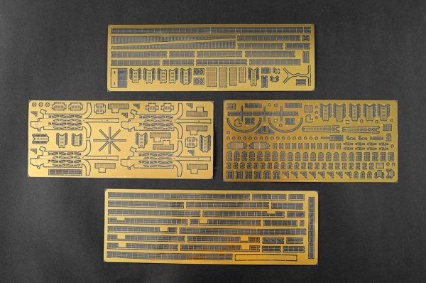 Trumpeter 03721 HMHS Britannic 1/200 