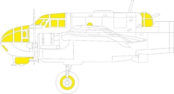 Eduard 644200 Beaufort Mk. I LööKplus ICM 1/48