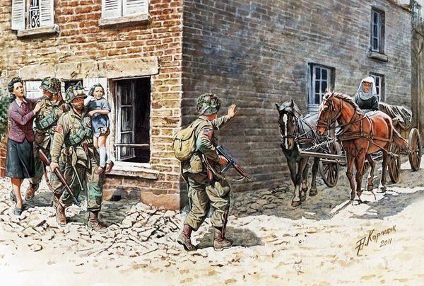 Master Box 3578 FRANCE 1944 (1:35)