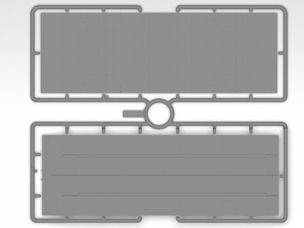 ICM 53201 Universal Military Pod and M8A1 US Landing Mat 1/35