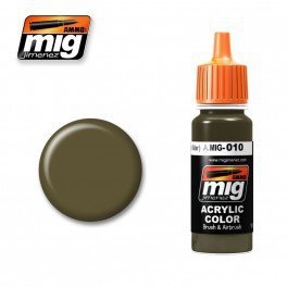 AMMO of Mig Jimenez 0010 RAL 7028 DUNKELGELB (MID WAR)