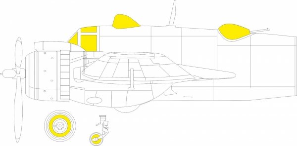 Eduard EX1148 Beaufighter Mk.VI for REVELL 1/48