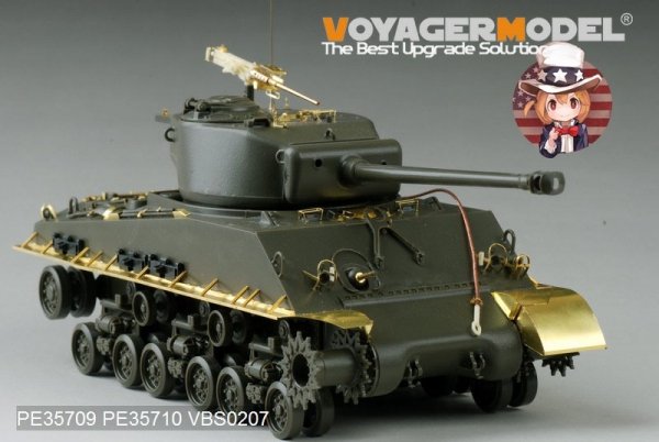 Voyager Model PE35709 WWII US M4A3E8 Sherman&quot;Easy Eight&quot;Basic For TAMIYA 25175 1/35