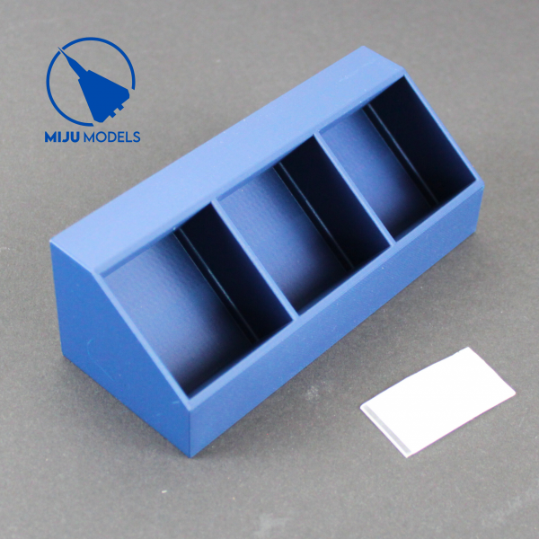 Miju Models STATION-40ML-TRIPLE Stacja potrójna / Triple Station Tamiya Mr. Hobby &amp; AK 40ml