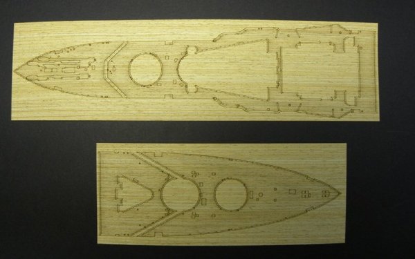 Pontos 35001F1 HMS Warspite 1943 Detail Up Set (1:350)