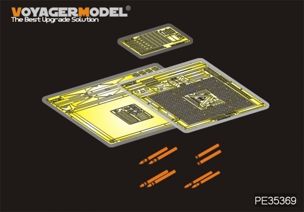 Voyager Model PE35369 WWII German 75mm PaK 40/4 auf Steyr RSO Fighting platform (AMMO INCLUDE) For DRAGON 6640 1/35