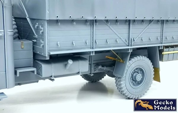 Gecko Models 35GM0153 Bedford OYD Truck 3t 4x2 GS (Wooden Cargo Body) 1/35
