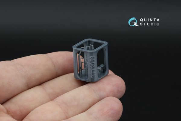 Quinta Studio QT72056 Type 92 Machine Gun, 2 pcs (for all kits) 1/72