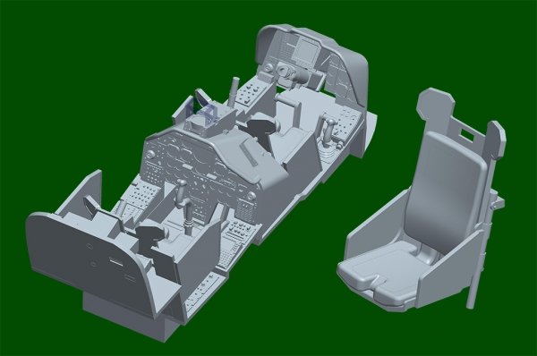 Trumpeter 05117 AH-1W Super Cobra (Turned Exhaust) 1/35