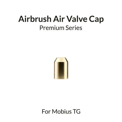 Gaahleri 44223 Airbrush Air Valve Cap for Mobius TG - Premium Series