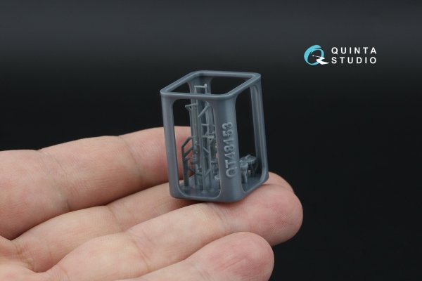 Quinta Studio QT48153 Type 92 Machine Gun, 2 pcs (for all kits) 1/48