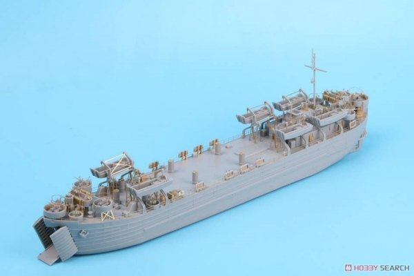 AFV Club AG35050 Photo-Etched Conversion Kit for US Navy Type 2 LSTs LST-1 Class Landing Ship 1/350
